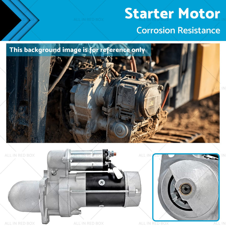 Starter Motor Suitable for Bobcat Skid Steer Loaders 763C 763F 763G 773 6660797