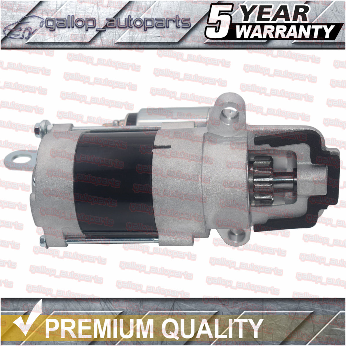 Starter Motor for Ford Focus LS 2.0L Petrol DURATEC 2005 to 2007