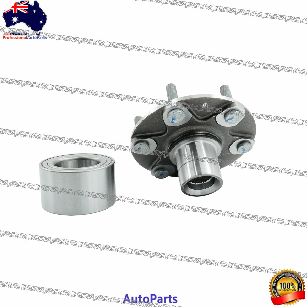 Front Wheel Bearing + Hub for LDV T60 D90 SV9A 2017-ON 4WD