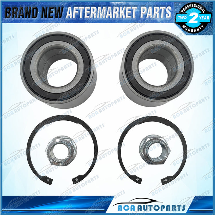 2 x Front Wheel Bearings Kit for Mazda 3 BK BL Hatchback Sedan 2005~2014 Pair