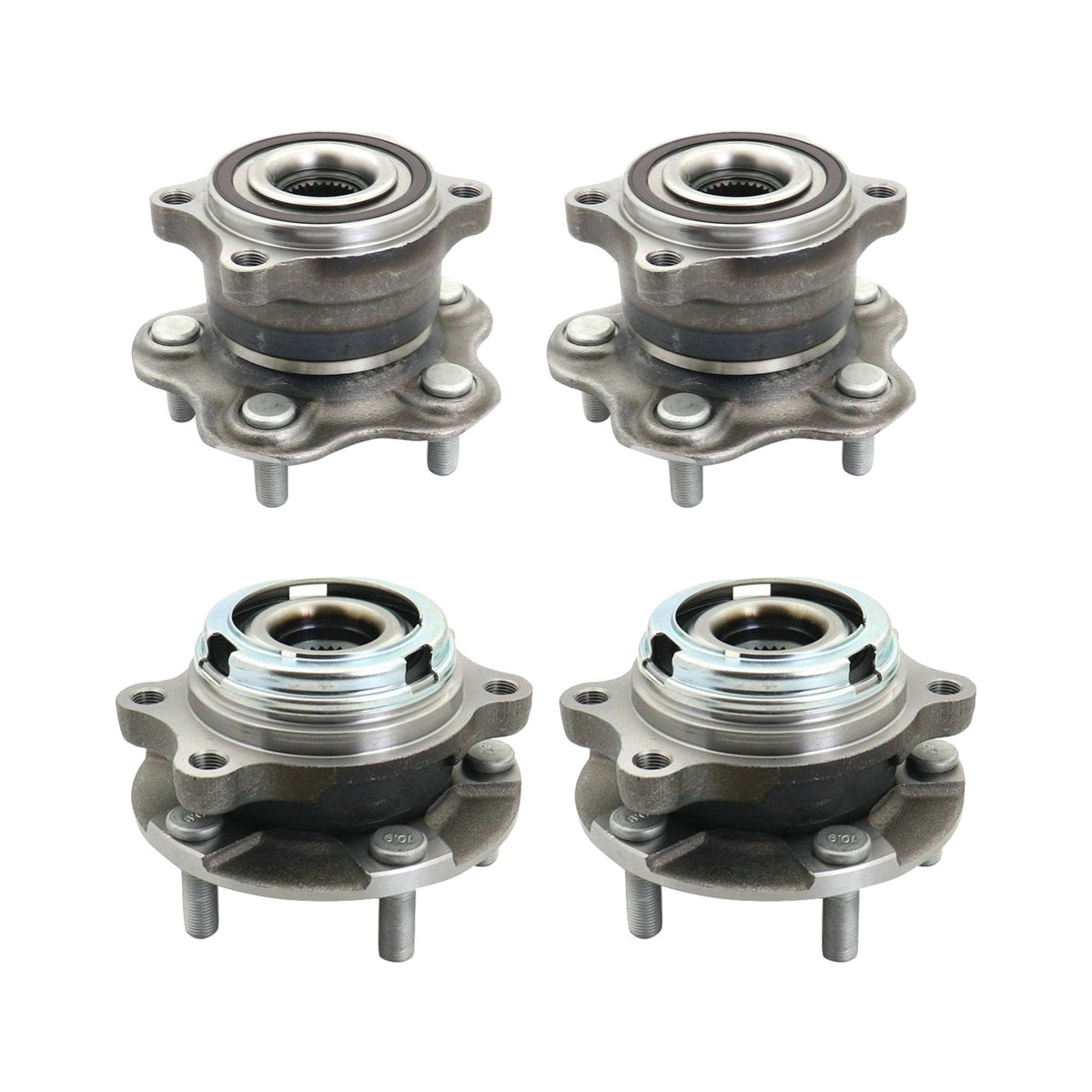 Front & Rear Wheel Bearing Hub Suitable For Nissan Elgrand E51 Murano Z50 4WD