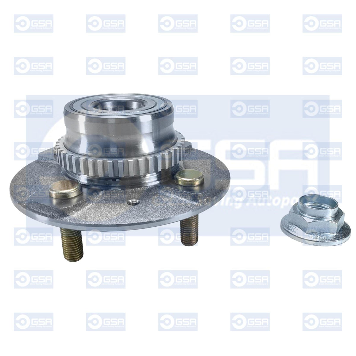x2 New Rear Wheel Bearing Hub Assy With ABS For Hyundai Accent LC LS 2000-2006