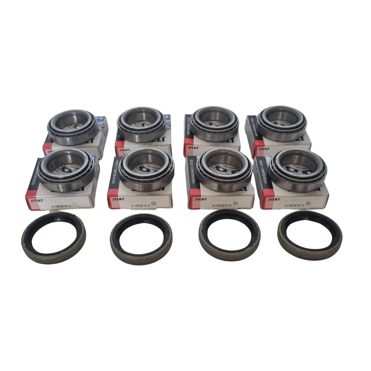 4x Parallel Axle Wheel Bearing Kits L68149 / L68110 with Standard C610 / 28600 S