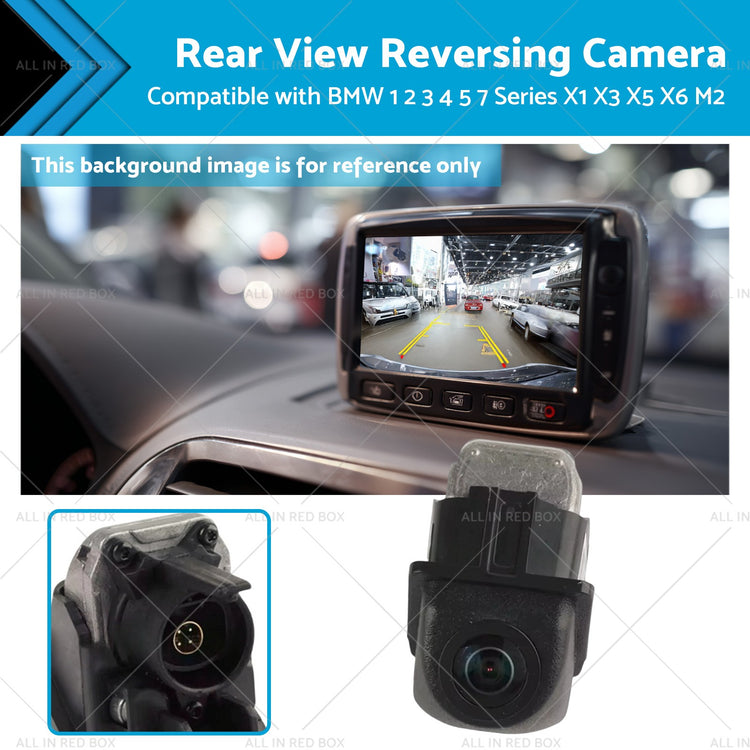 Rear View Reversing Camera Suitable for BMW 1 2 3 4 5 7 Series X1 X3 66539240351