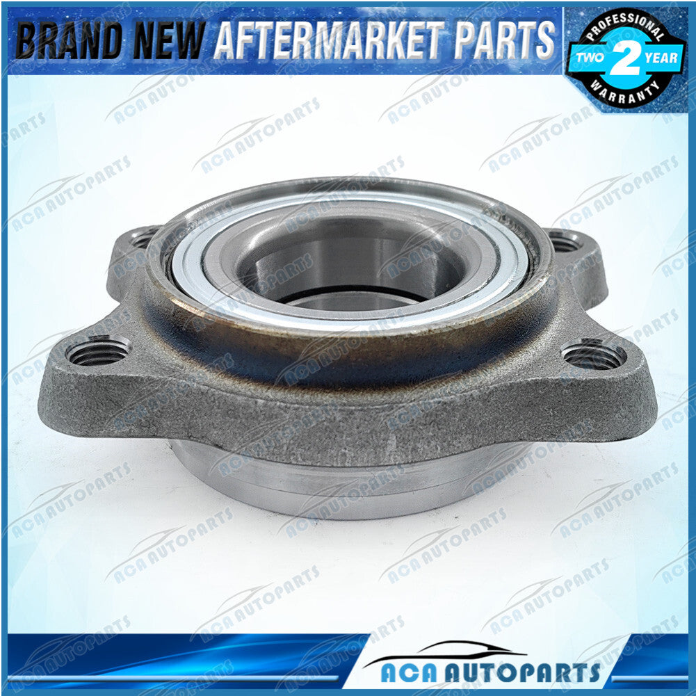 One Front Wheel Bearing Hub Assembly For Audi A4 A6 A8 RS4 RS6 S4 S6 S8 Quattro