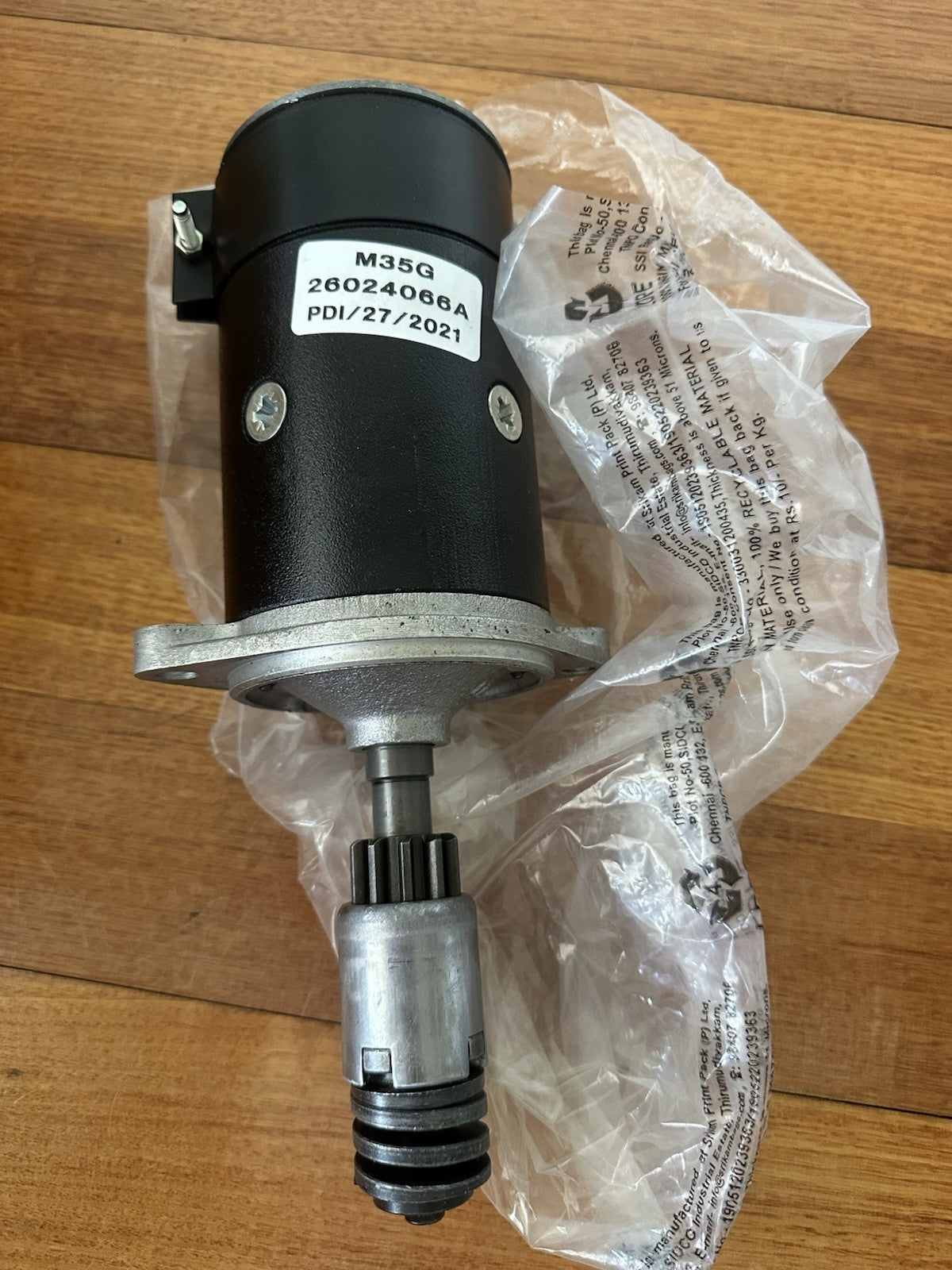 NEW M35G 10 Tooth Starter Motor For Morris Mini