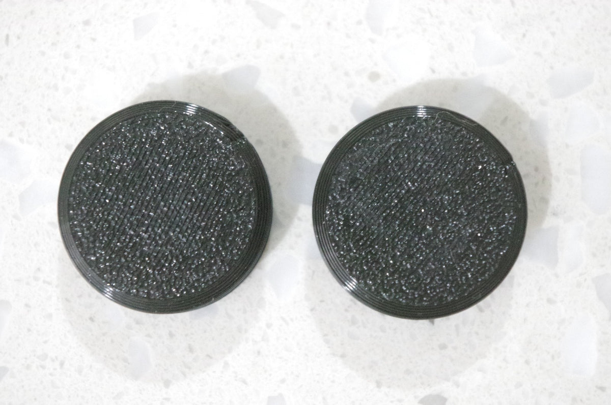 Wiper arm nut rubber caps 2x for Ford BA BF Falcon