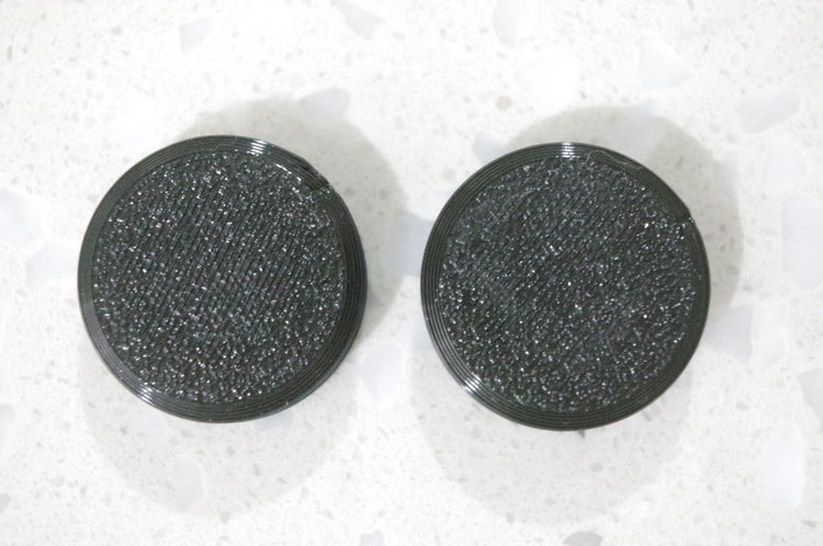Wiper arm nut rubber caps 2x for Ford BA BF Falcon