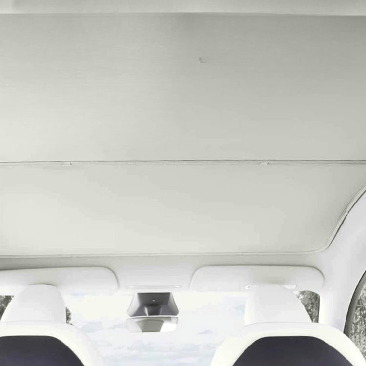 Sunroof Glass Roof Blind Shade Kit Gray Suitable For Tesla Model Y 25-On Juniper