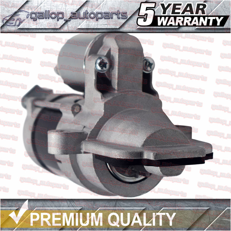 Starter Motor for Ford Focus LS 2.0L Petrol DURATEC 2005 to 2007