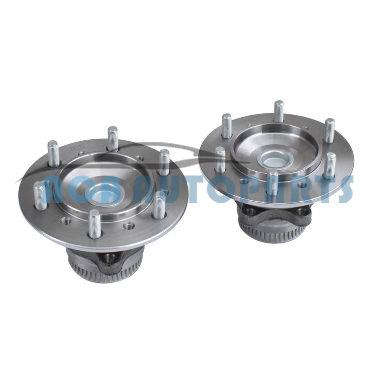 2PCS Front Wheel Bearing Hub for Toyota Hiace KDH200R 220R 223R TRH221R TRH201R