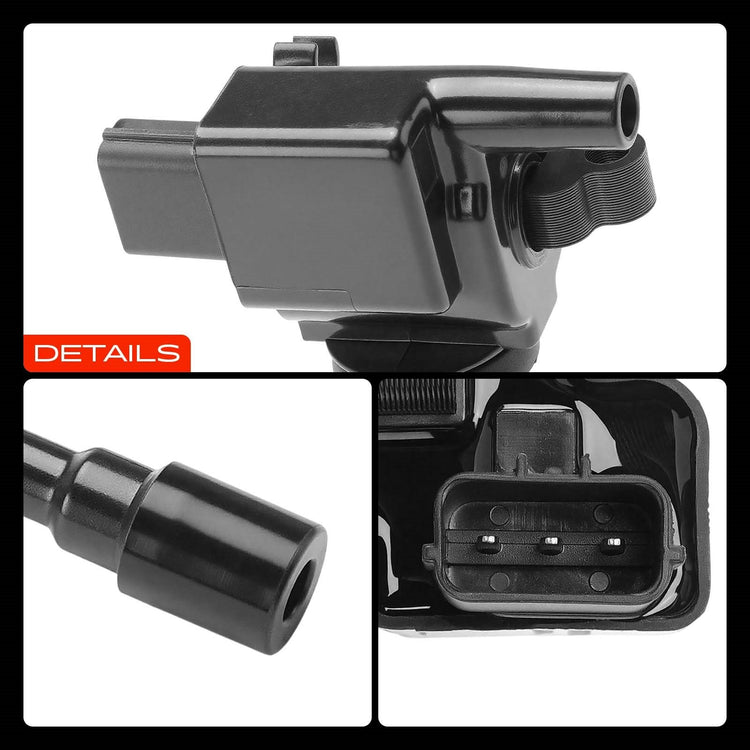Ignition Coil for Hyundai Santa Fe SM Terracan HP 2000-2006 Kia Magentis Sorento