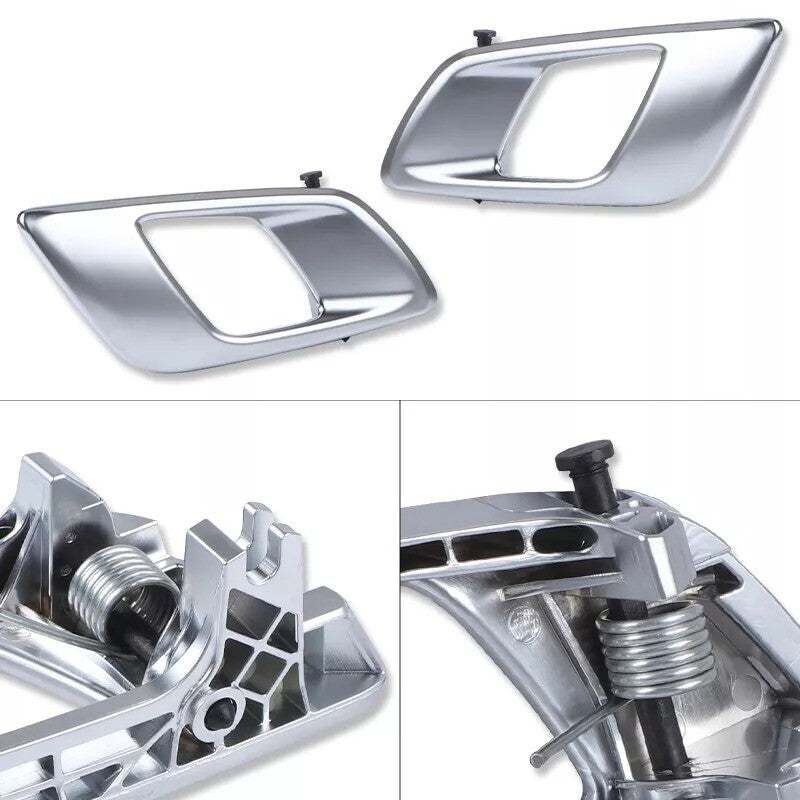 2x Inner Door Handle For Ford Ranger Everest Mazda BT50 12-21