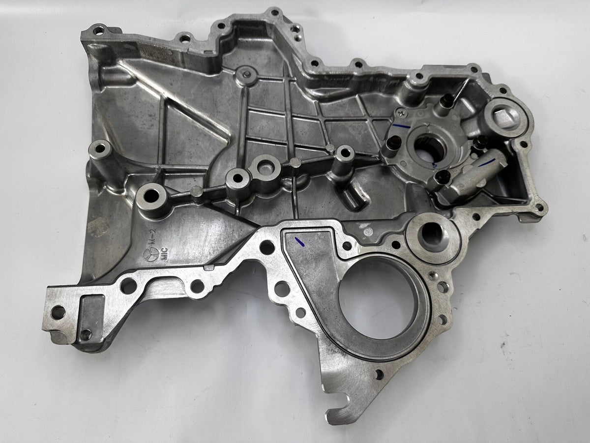 GENUINE BRAND NEW COVER ASSY-TIMING CHAIN & OIL PUMP KIA RIO 2015-2016 1.4L