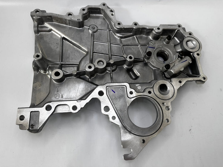 GENUINE BRAND NEW COVER ASSY-TIMING CHAIN & OIL PUMP KIA RIO 2015-2016 1.4L