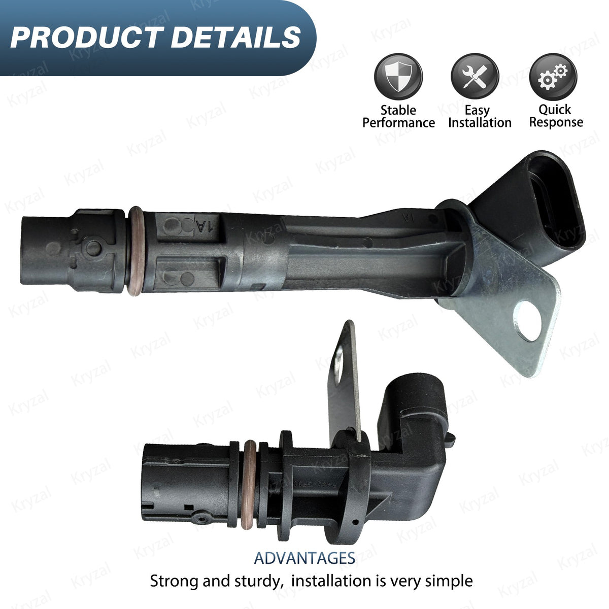 Crankshaft & Camshaft Sensor For Holden Commodore SS Z SV8 1999 2000-2005 5.7L