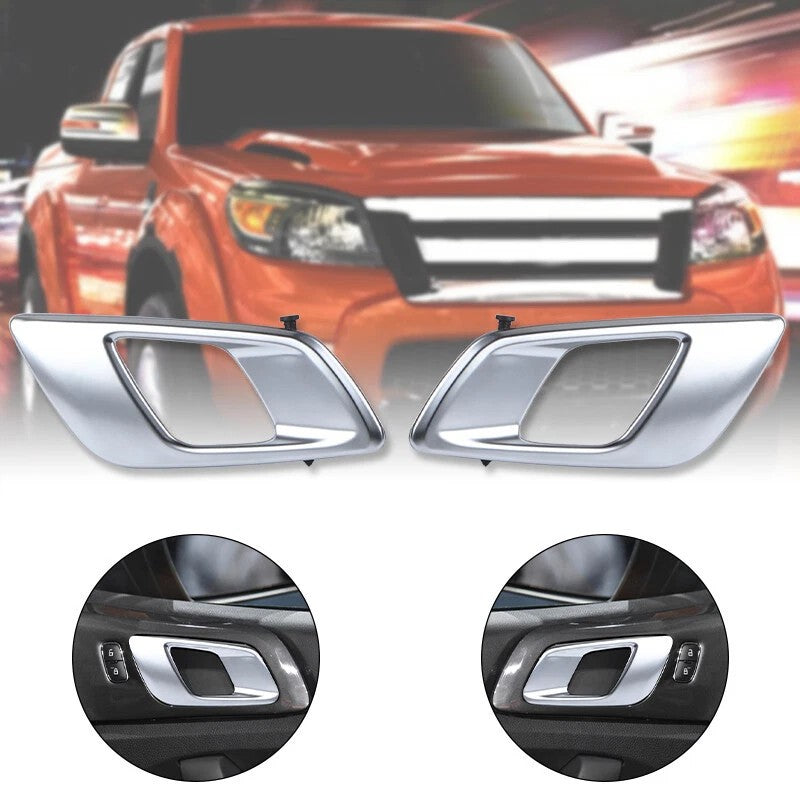 Left+Right Inner Door Handle for Ford Ranger 2012-21 Everest Mazda BT50 12-2019