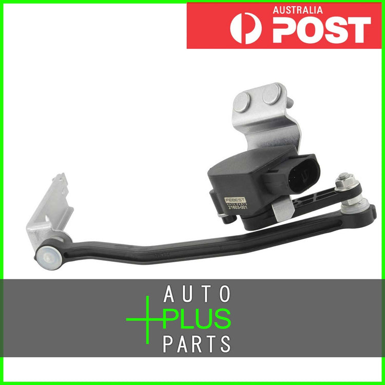 Fits VOLVO V60 LEVEL SENSOR, FRONT LEFT (WITH LINK)