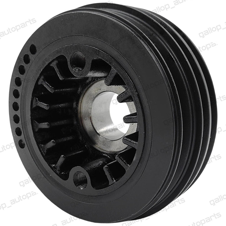Crankshaft Pulley Harmonic Balancer For Mitsubishi Triton 3.2L KB8T 4M41 2006-09