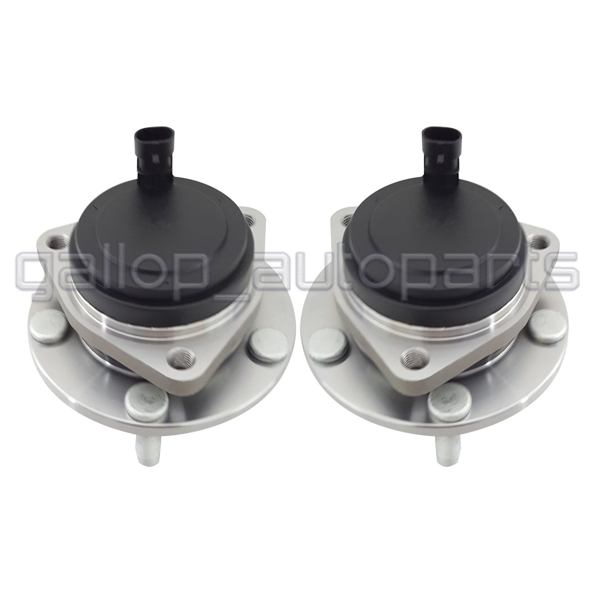 2 X FRONT WHEEL BEARING HUBS ABS FOR HOLDEN COMMODORE VE STATESMAN V6 & V8 06-13