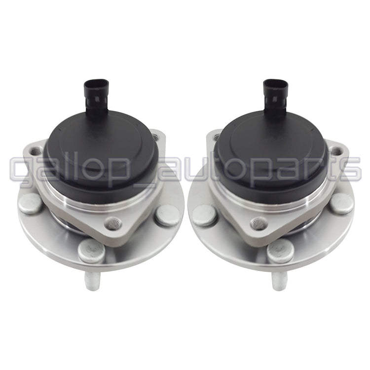 2 X FRONT WHEEL BEARING HUBS ABS FOR HOLDEN COMMODORE VE STATESMAN V6 & V8 06-13