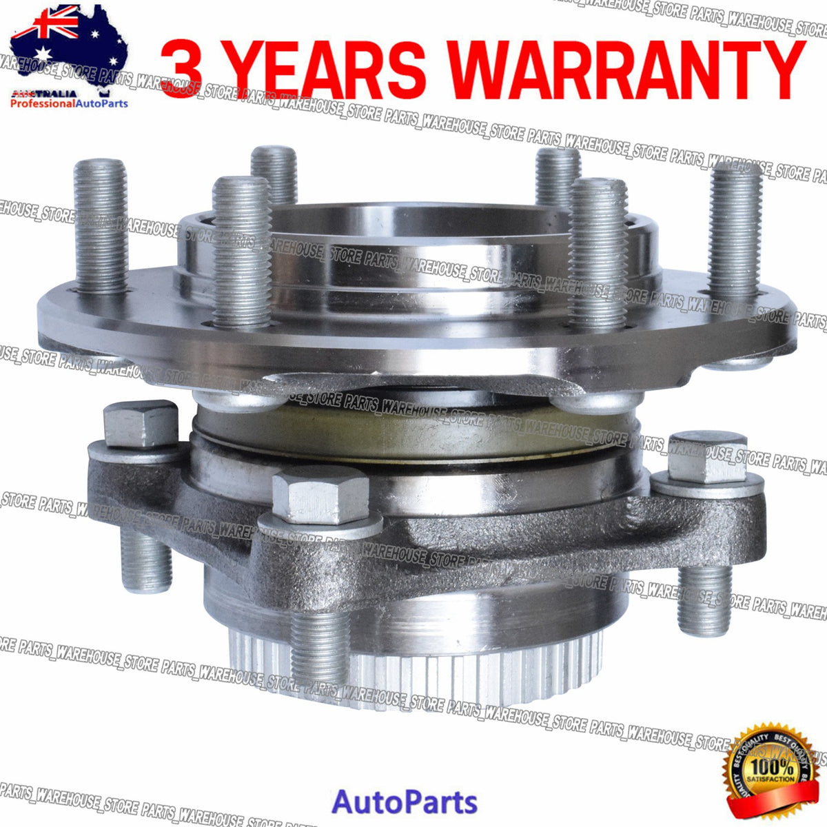 Front Left & Right Wheel Hub Bearing Assembly for Toyota Hilux KUN26 GGN25 4WD