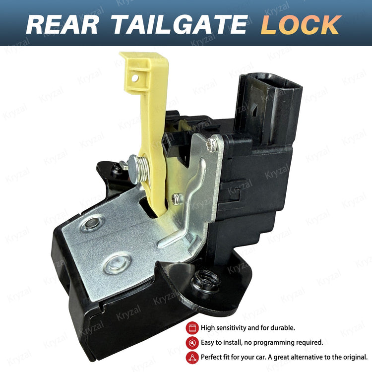 Back Door Tailgate Lock For Hyundai i30 PD N Line Premium Go Active 2017-2023