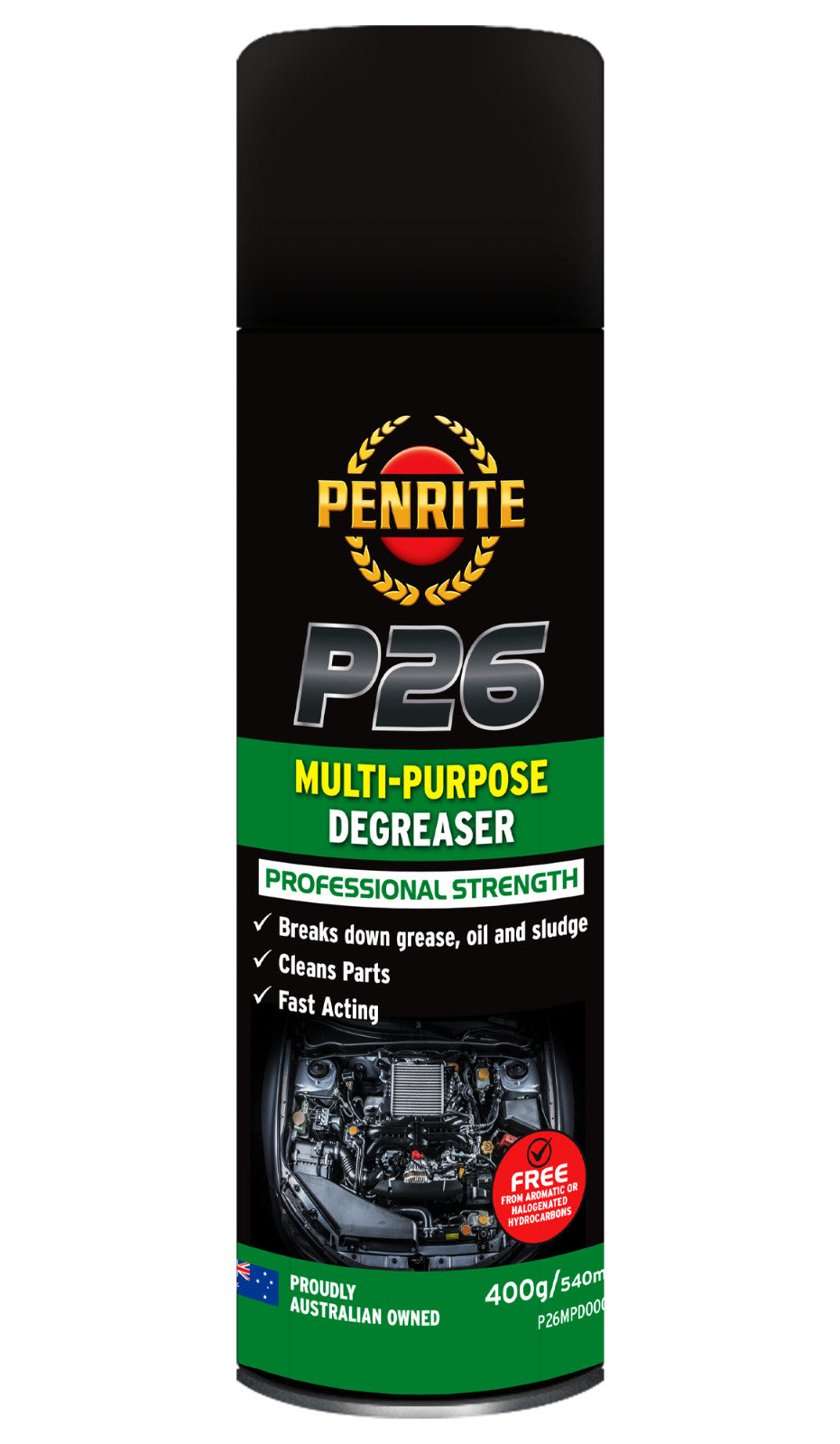 NEW X6-PENRITE Degreaser FOR lawn & gardening equipment marine agricultural