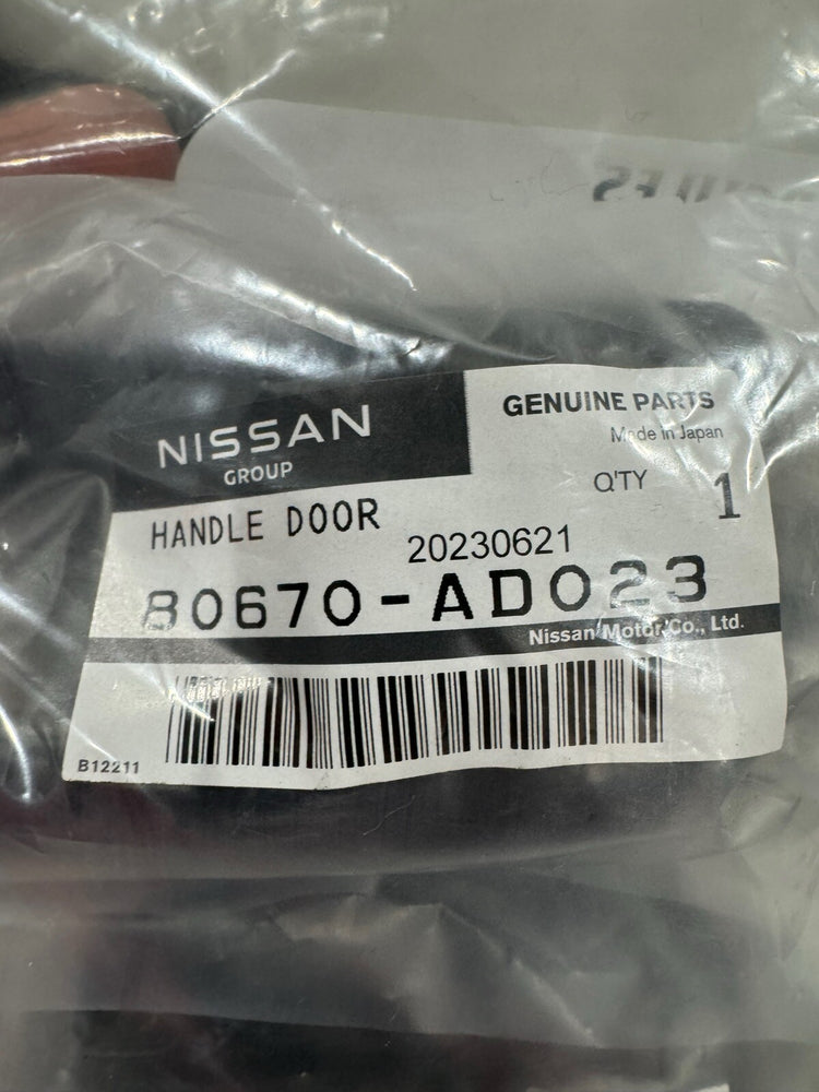 Genuine Nissan Inner Door Handle R/H Side Skyline GT-R R34 80670-AD023 NEW