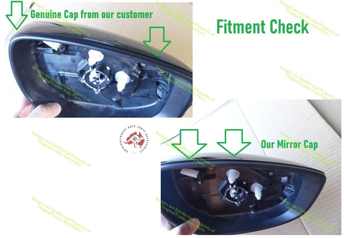 Left Side Mirror Case Cap for Mazda CX30 CX-30 DM Sonic Silver Metallic 45P