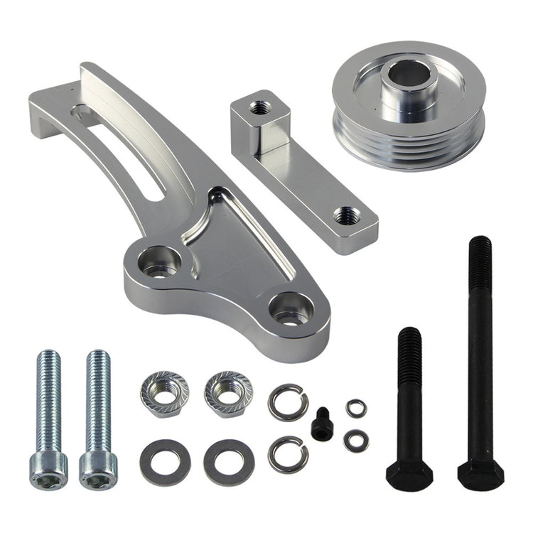 Alternator Conversion Bracket For Holden GM LS1 RB30 RB26 RB25 RB20 R32 R33 R34