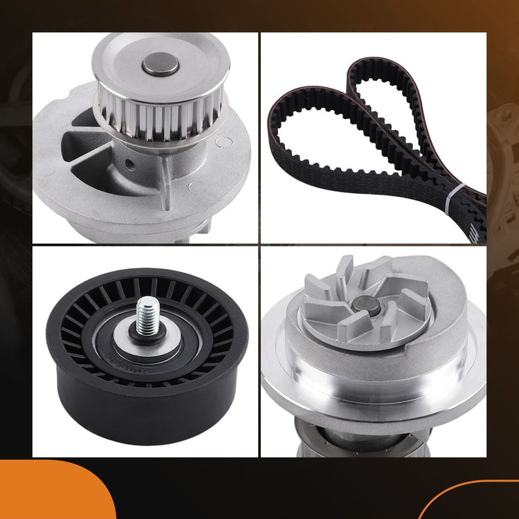 Timing Belt & Water Pump Kit For Holden Tigra XC Z18XE 1.8L (10/2005 - 09/2007)