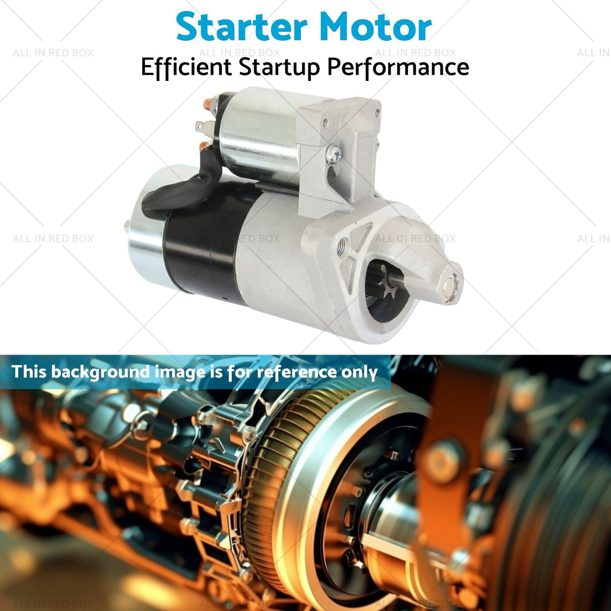 Starter Motor Suitable for Suzuki Grand Vitara Holden Apollo 2.0L 2.5L 2.7L