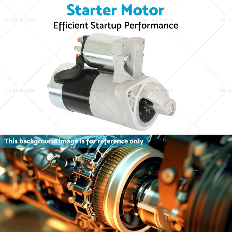 Starter Motor Suitable for Suzuki Grand Vitara Holden Apollo 2.0L 2.5L 2.7L