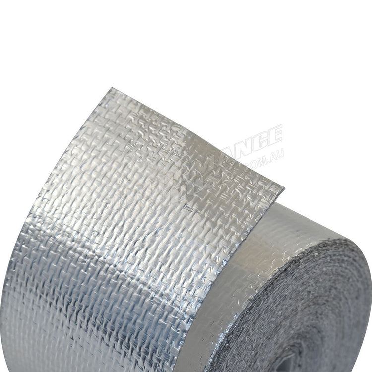 Heat Shield Tape 1-1/2" X 30', Adhesive Backed, Aluminium - CAL-H1047AL
