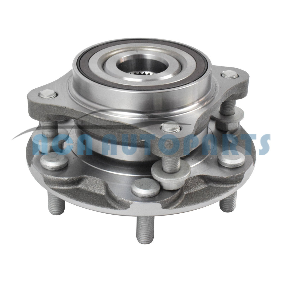 Pair Front Wheel Bearing Hubs for Toyota Landcruiser Prado GRJ120 KDJ120 KZJ120