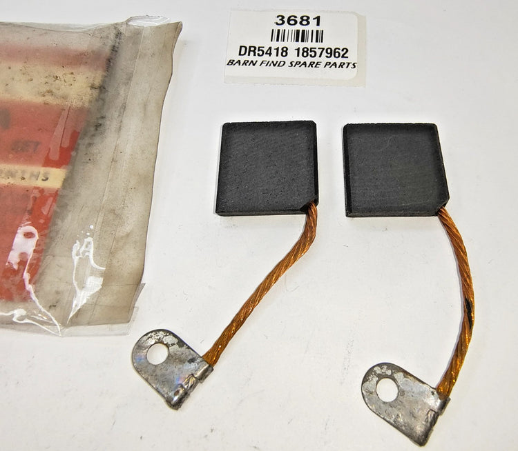 Vesta Delco Remy system GENERATOR carbon brush set DR5418 equivalent pn. 1857962