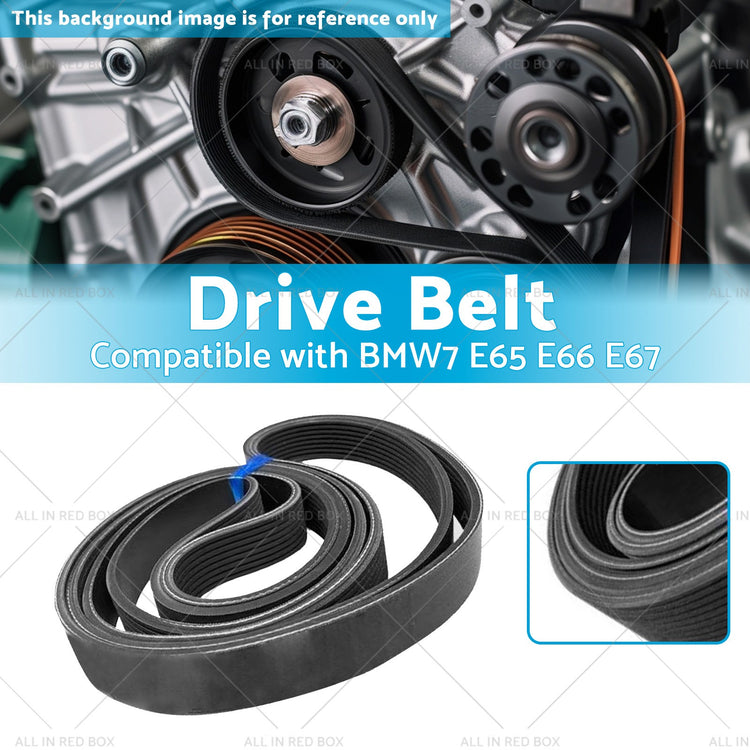 Multi-Ribbed Belt 6PK2000 Suitable for BMW 7 Series E65 E66 E67 86-12
