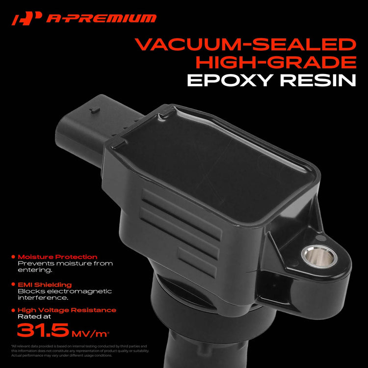 A-Premium 3x Ignition Coils for Genesis G70 IK 19-25 G80 DH GDI Hyundai Palisade