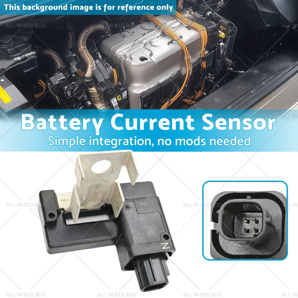 Battery Current Sensor Suitable For Nissan Armada 2017-2020 5.6L 294G01V10A