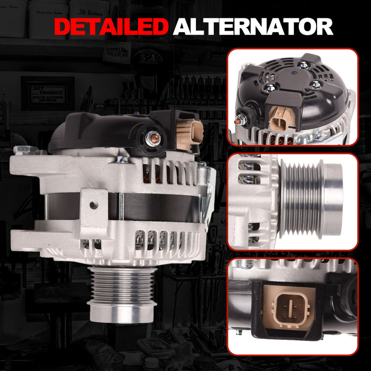 150A Alternator For Toyota RAV4 ACA33R ACA38R Tarago ACR50R 2AZ-FE 4cyl. 2.4L