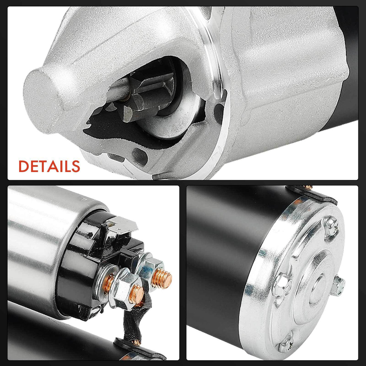 Starter Motor for Mitsubishi Outlander CW6W ZG ZH 2006-2012 3.0L 6B31 Petrol 8T