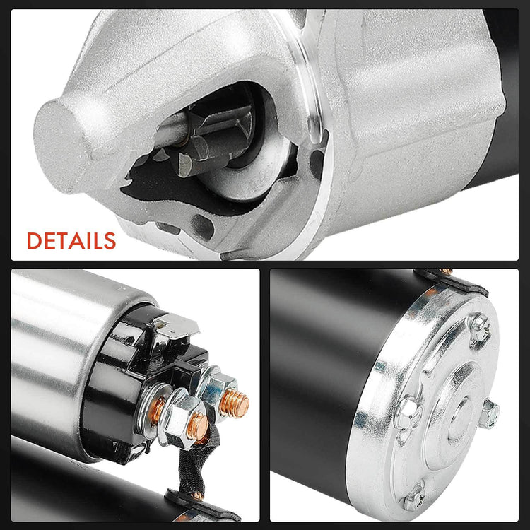 Starter Motor for Mitsubishi Outlander CW6W ZG ZH 2006-2012 3.0L 6B31 Petrol 8T