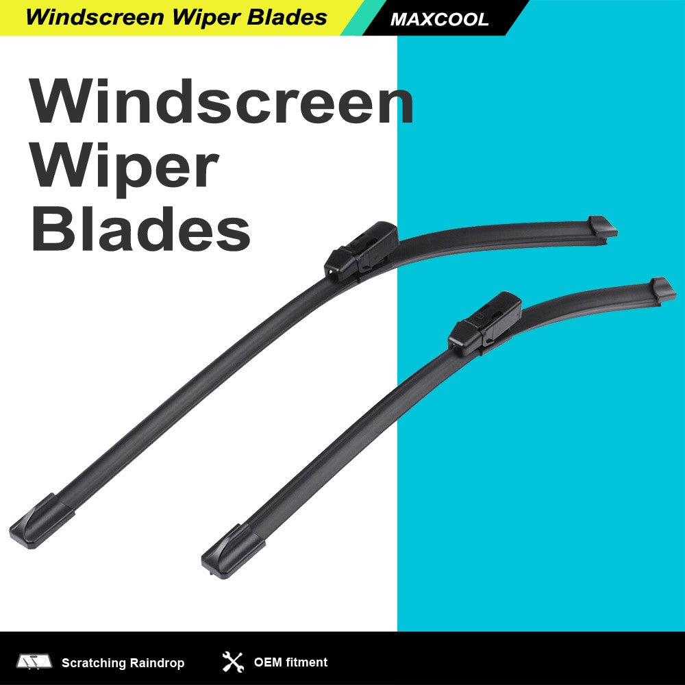 Pair Front Windscreen Wiper Blades 22''18''Suitable for Holden Colorado RG 12-17