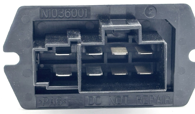 Genuine Chrysler Pacifica Voyager Dodge Caravan Blower Motor Resistor 68029175AA