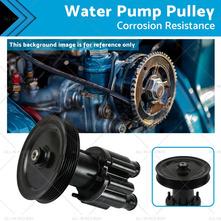 Sea Raw Water Pump Pulley Suitable for Mercruiser 262ci 305ci 350ci 46-807151A9