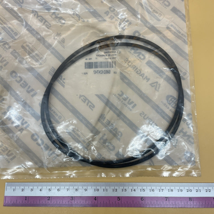5802424747 Iveco Rubber Seal Wheel Hub 297mm * 4mm O Ring O-Ring NOS