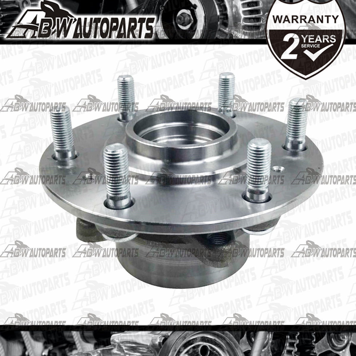 2x Front Wheel Bearing Hub For Mitsubishi Triton ML,MN,MQ,MR ABS 4WD & RWD 2006+