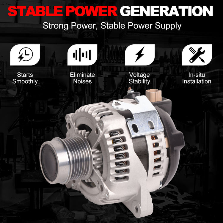 150A Alternator For Toyota RAV4 ACA33R ACA38R Tarago ACR50R 2AZ-FE 4cyl. 2.4L
