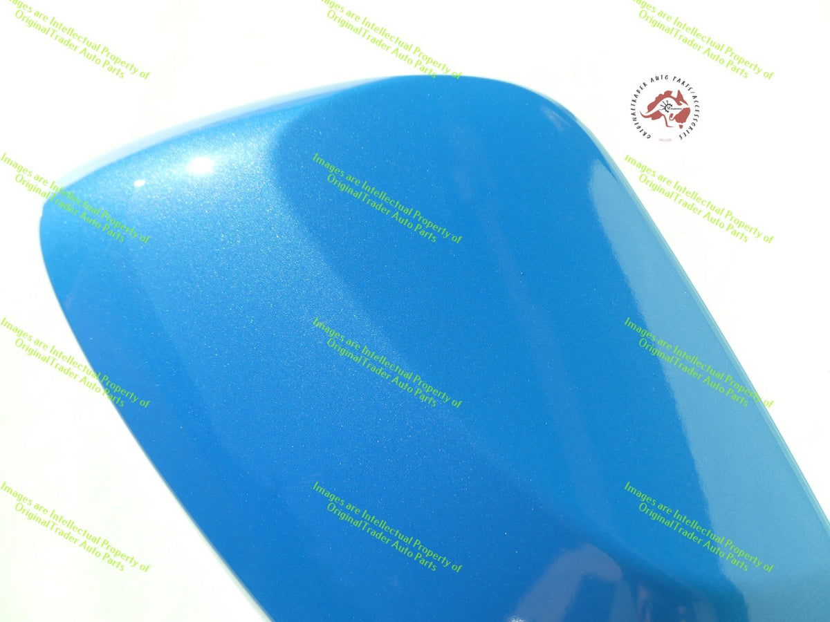 Left Side Mirror Cover Case Cap for Toyota Corolla E210 Series Eclectic Blue 8W9